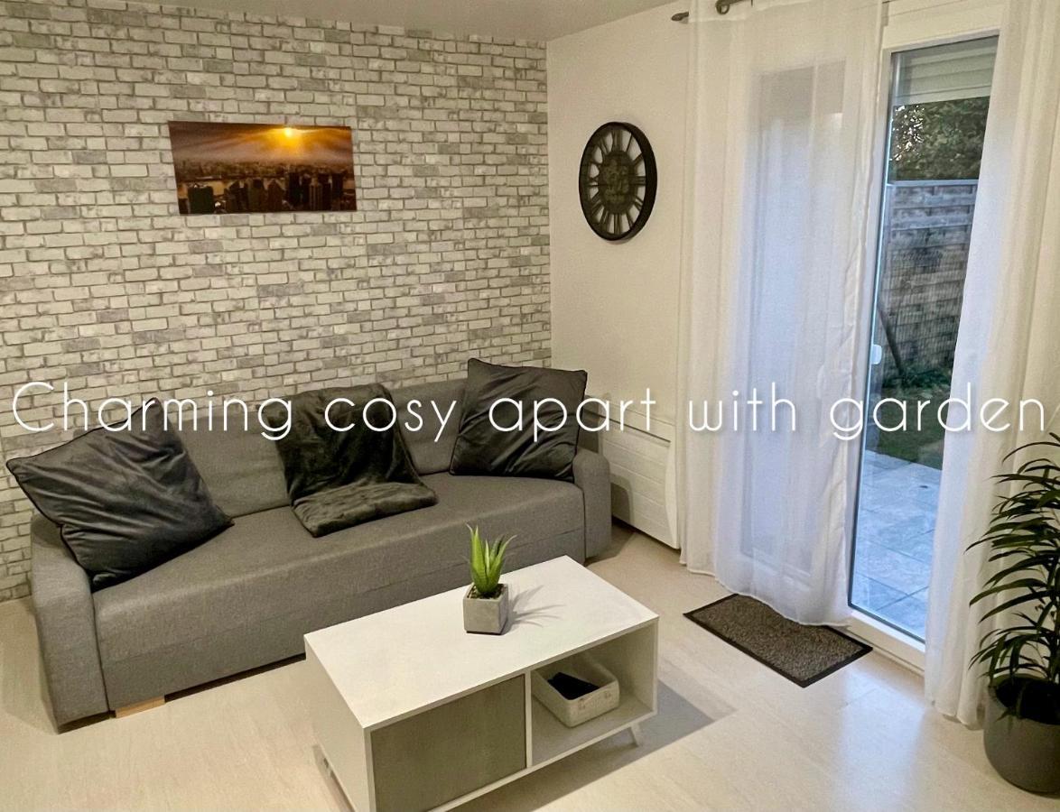 דירות קלה-סואיל Charming Cosy Apart With Garden Free Parking מראה חיצוני תמונה