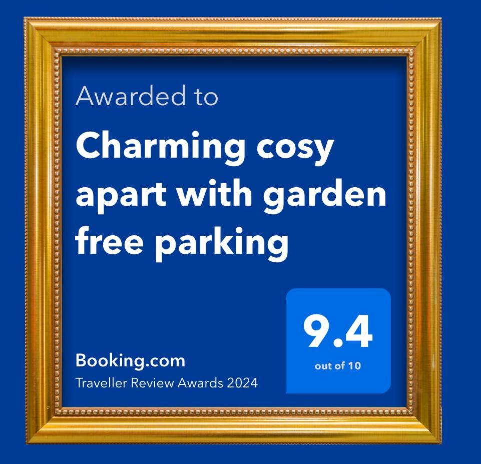 דירות קלה-סואיל Charming Cosy Apart With Garden Free Parking מראה חיצוני תמונה