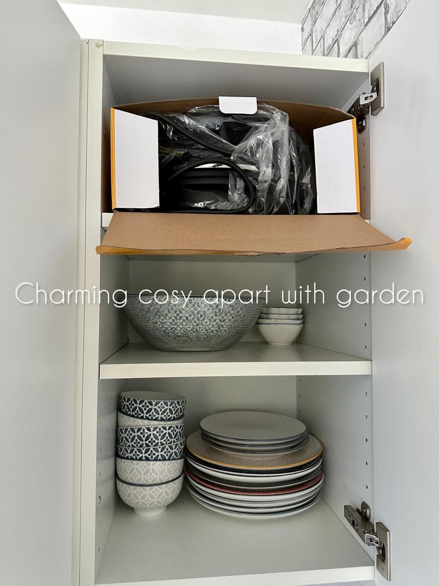 דירות קלה-סואיל Charming Cosy Apart With Garden Free Parking מראה חיצוני תמונה