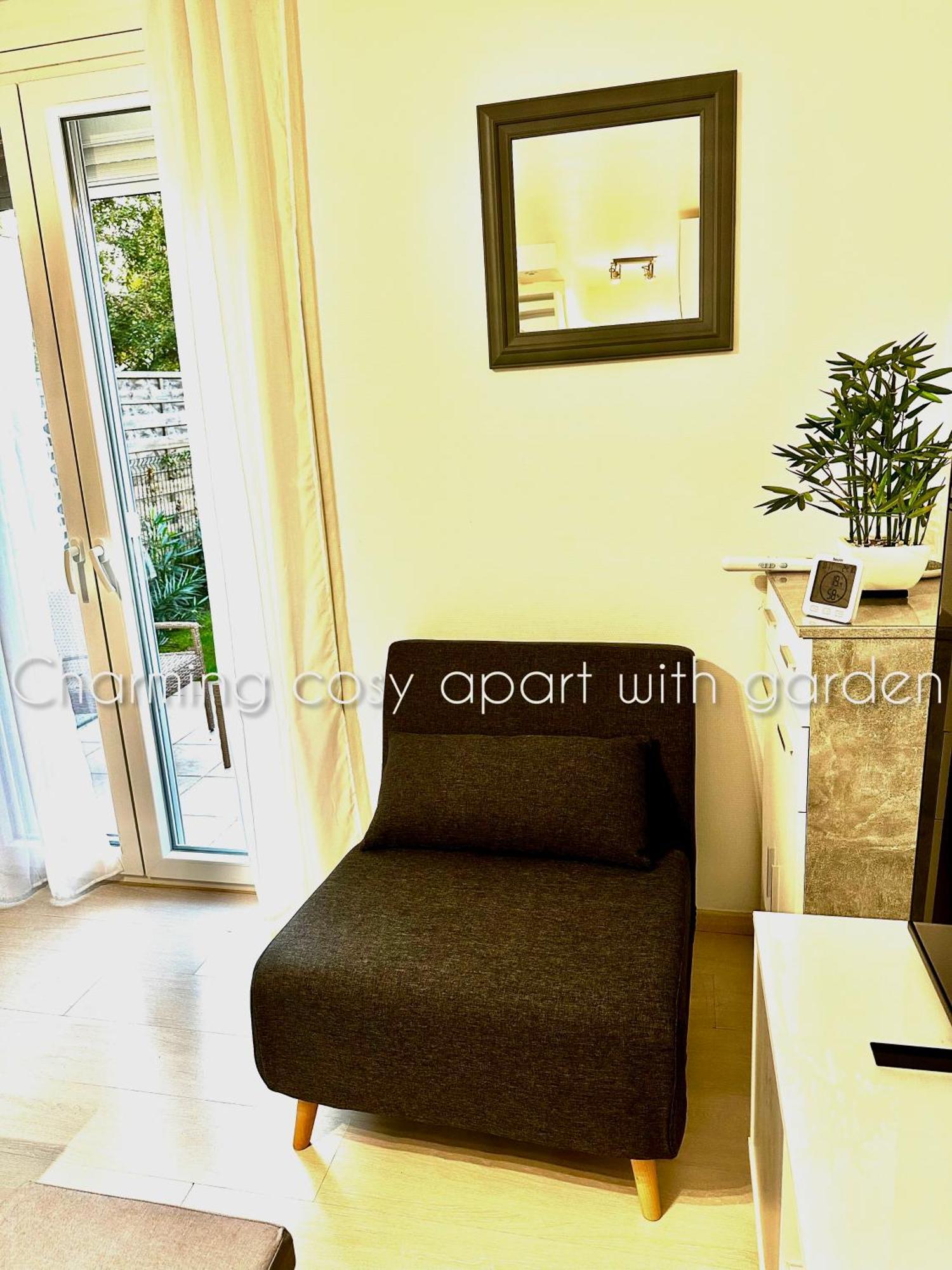 דירות קלה-סואיל Charming Cosy Apart With Garden Free Parking מראה חיצוני תמונה